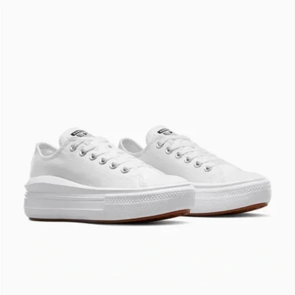 Chuck Taylor All Star Move Canvas Platform - Picture 1 of 4